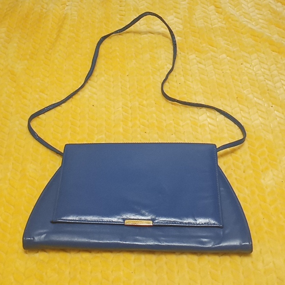 Vintage blue purse